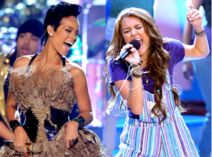 Rihanna, Miley Cyrus Rihanna, Miley Cyrus
